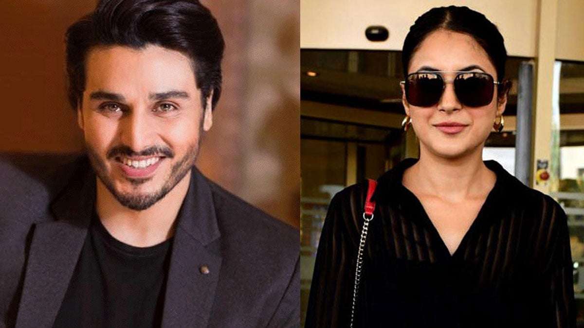 Ahsan Khan hypes up Shehnaaz Gill’s upcoming song ‘India Pakistan’