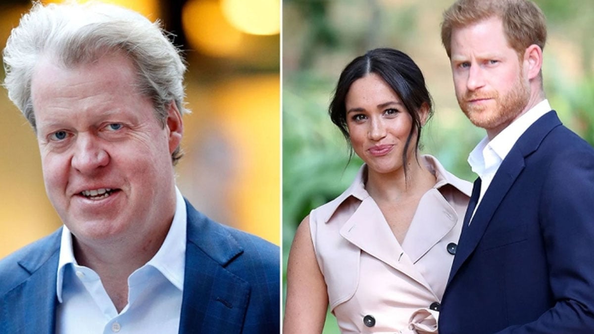 Princess Diana's brother breaks silence after Harry, Meghan visit