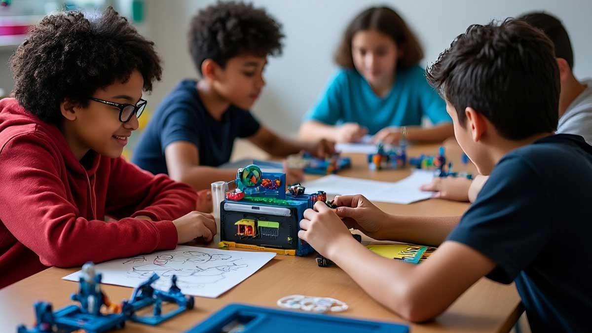 The Importance of STEAM in Early Childhood