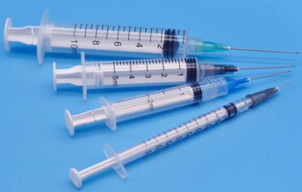 Pakistan bans THESE medical syringes