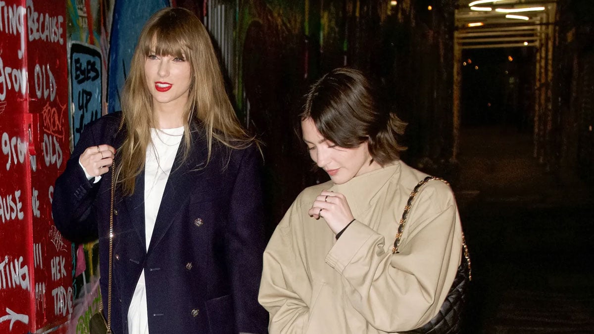 Gracie Abrams mysteriously posts Taylor Swift’s ex photo in her wedding look