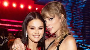Selena Gomez shares peek at her ethereal look for Taylor Swift’s rehearsal dinner