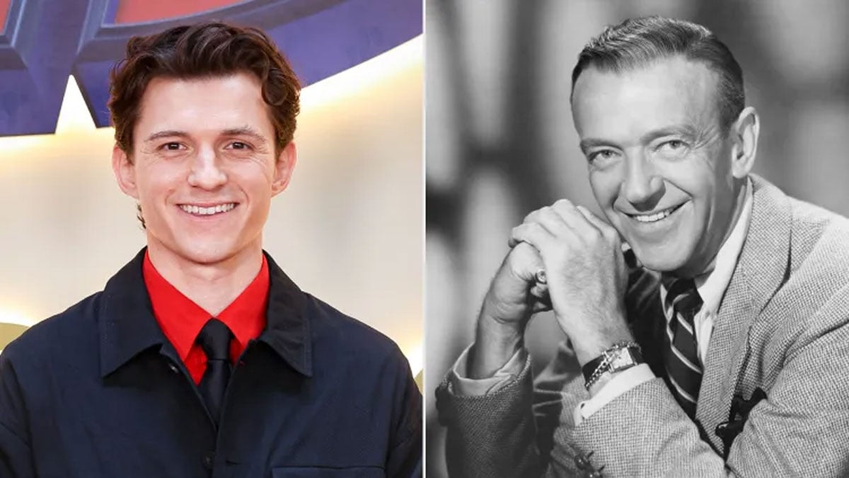 Tom Holland gives huge update to fans on Fred Astaire biopic