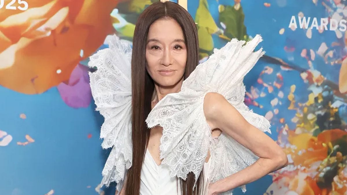 Vera Wang celebrates 77th birthday with chic new blonde lob