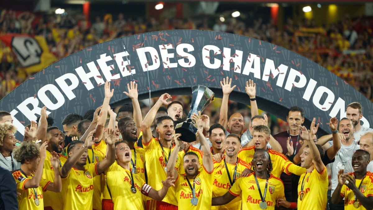 PSG beaten by Lens in French Champions' Trophy