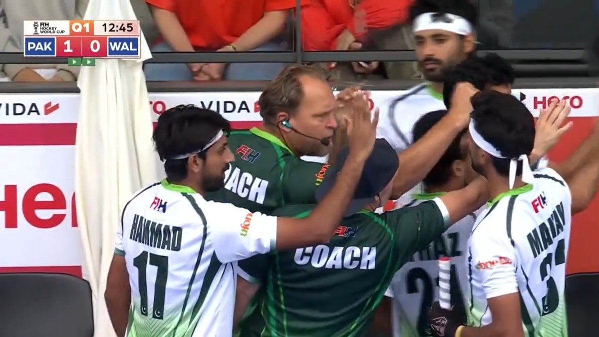 Pakistan, Wales FIH Hockey World Cup match ends in a thrilling draw