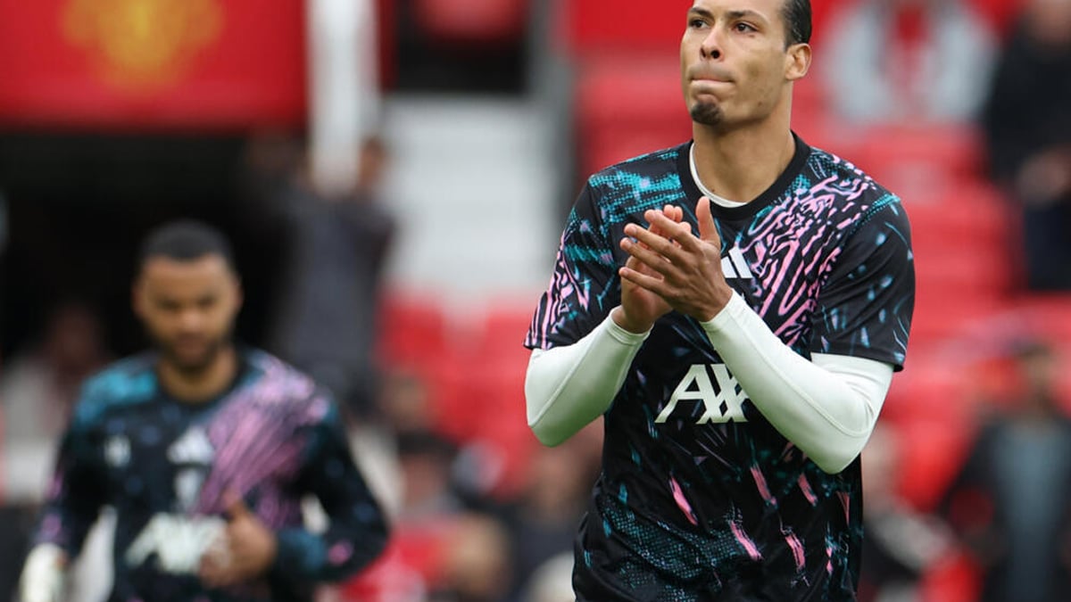 Van Dijk urges Liverpool to make amends for ‘unacceptable’ season