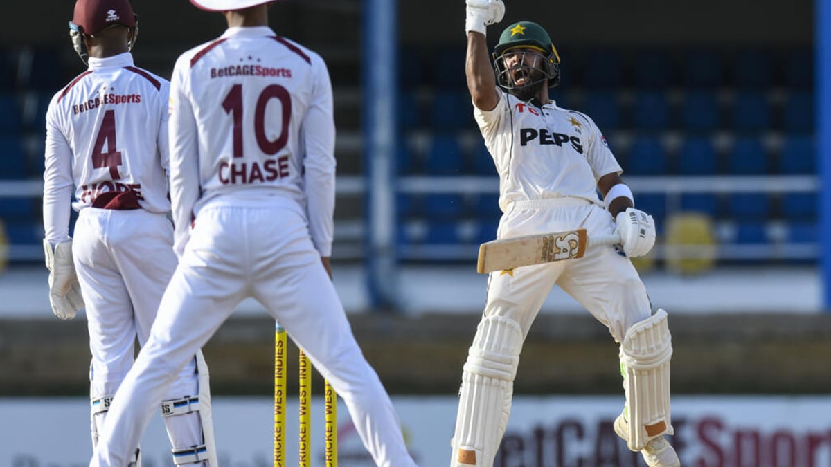 Shafique, Babar lead strong Pakistan reply against West Indies