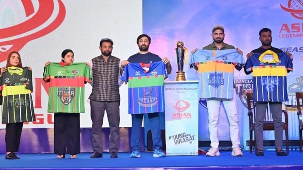 Pakistan cricketers to face strict action for participating in Asian Legends League