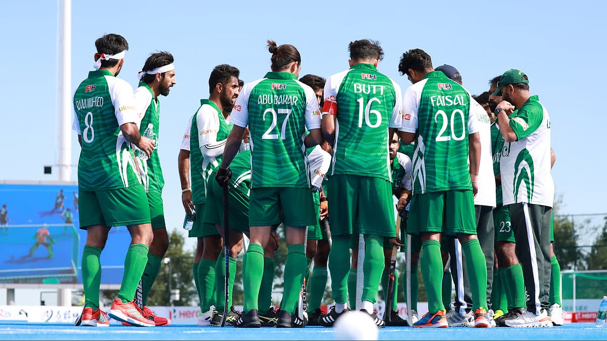 Pakistan unveil squad for FIH Men’s Hockey World Cup 2026