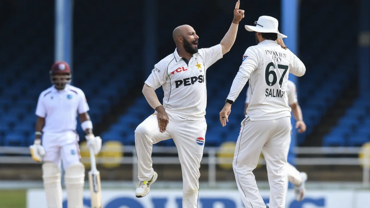 Pakistan close on series-levelling win against West Indies