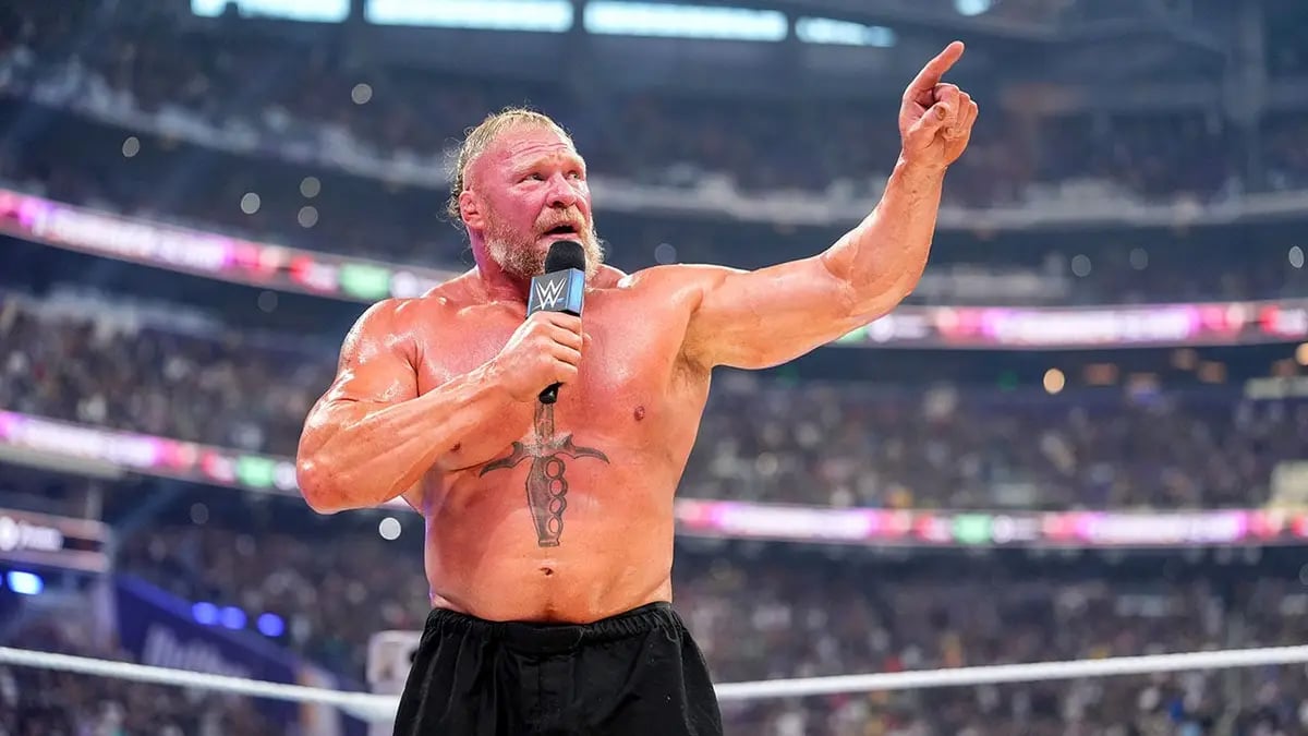 Brock Lesnar retires from wrestling after SummerSlam defeat