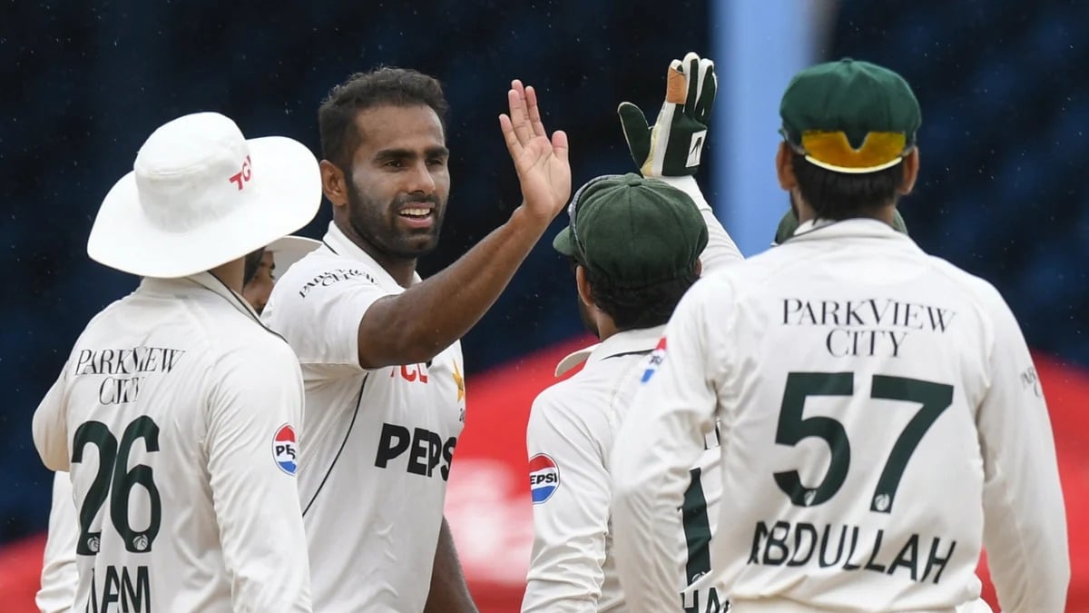 Pakistan beat West Indies by eight wickets to level series