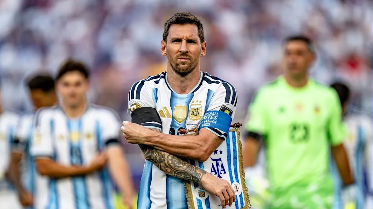 Argentine football prez: Messi alone will decide when to retire
