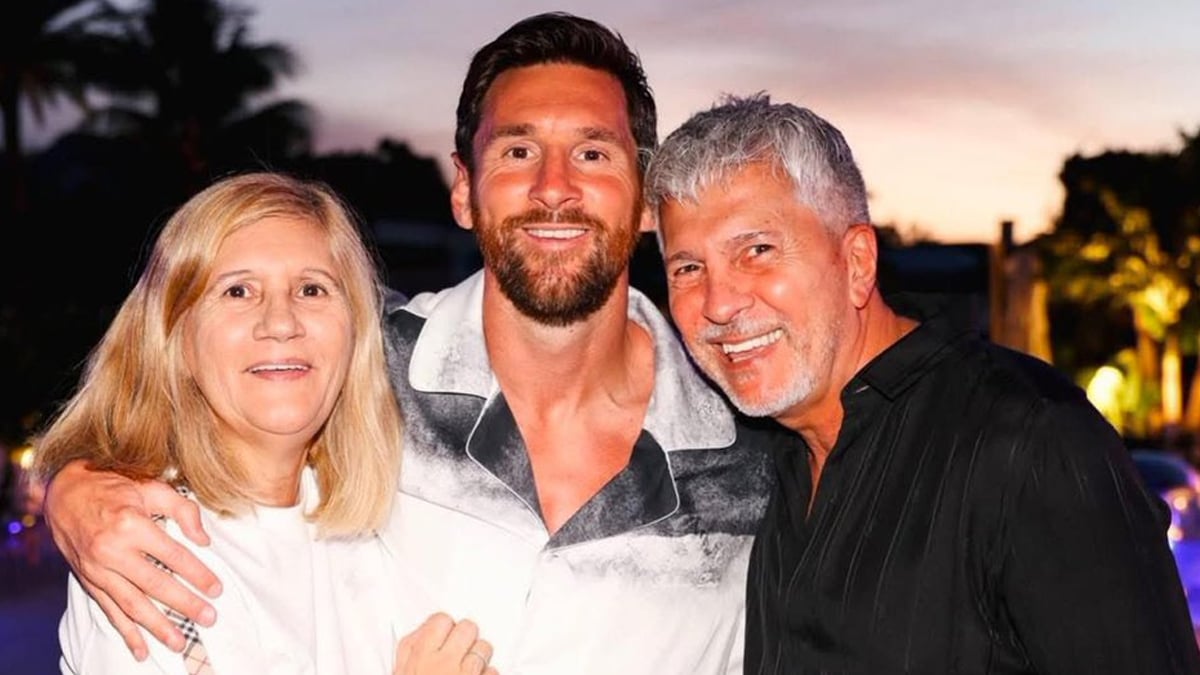 Jorge Messi, father of Lionel Messi, dies aged 68