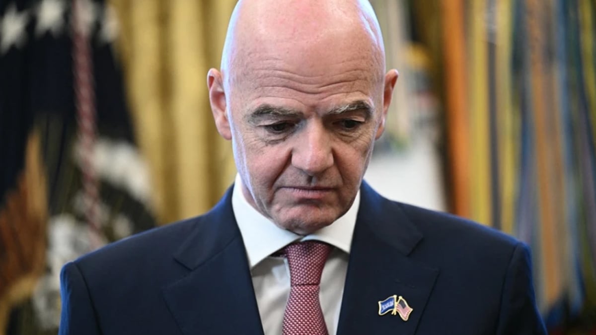 Embattled Infantino target of letter from three confederations