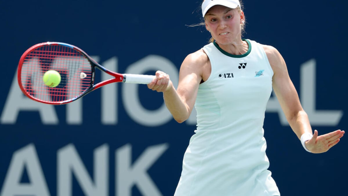 Rybakina survives scare as Gauff, Osaka race into Toronto quarters