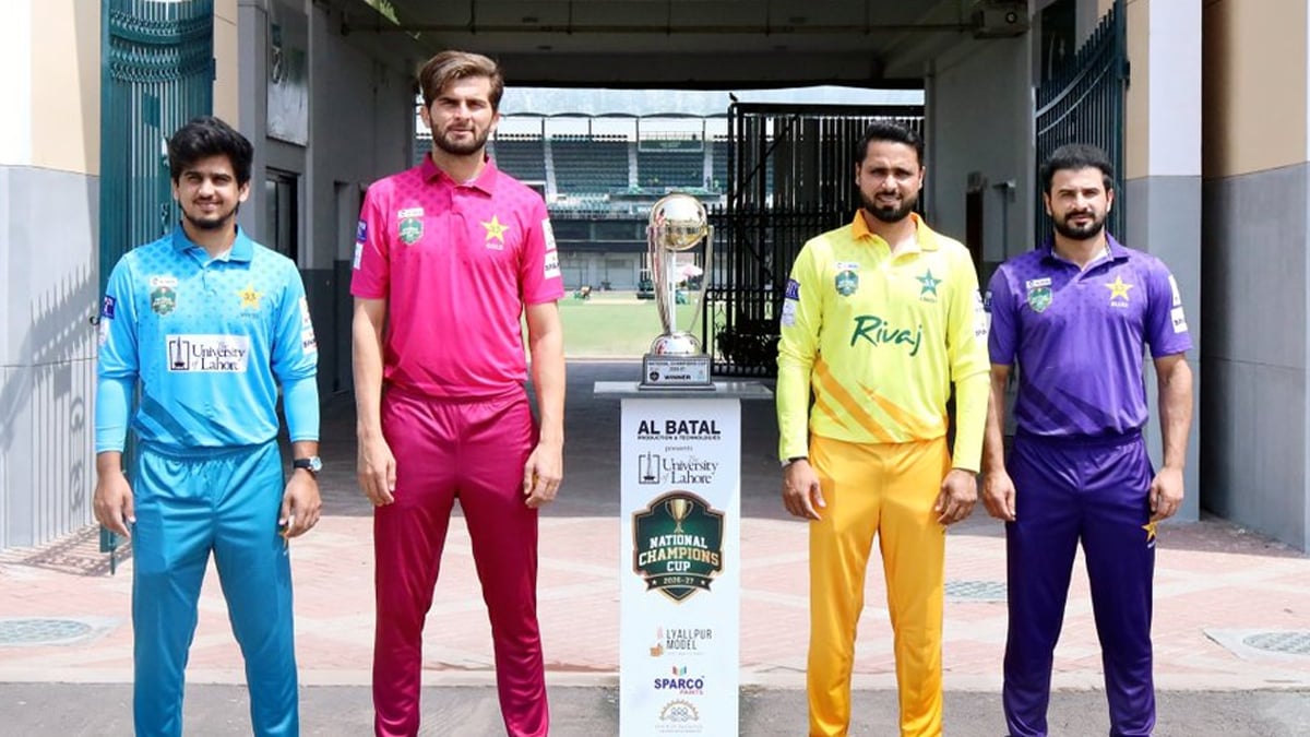 National Champions Cup trophy unveiled in Multan