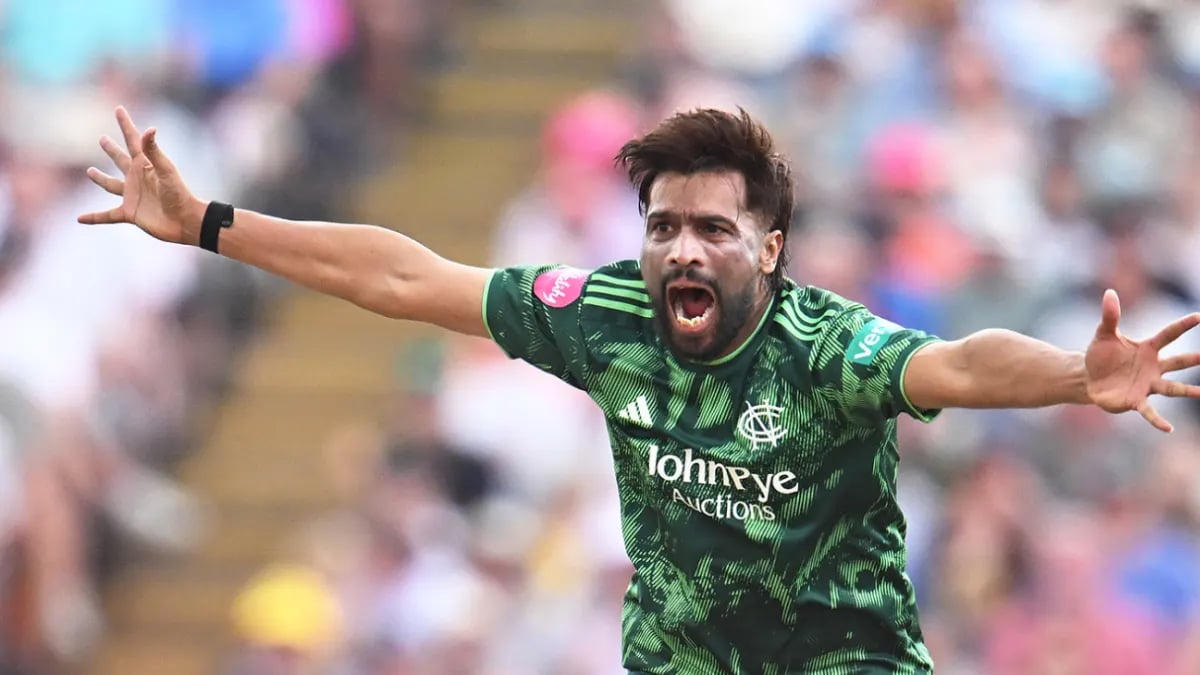 Amir stars as Trent Rockets edge Sunrisers Leeds