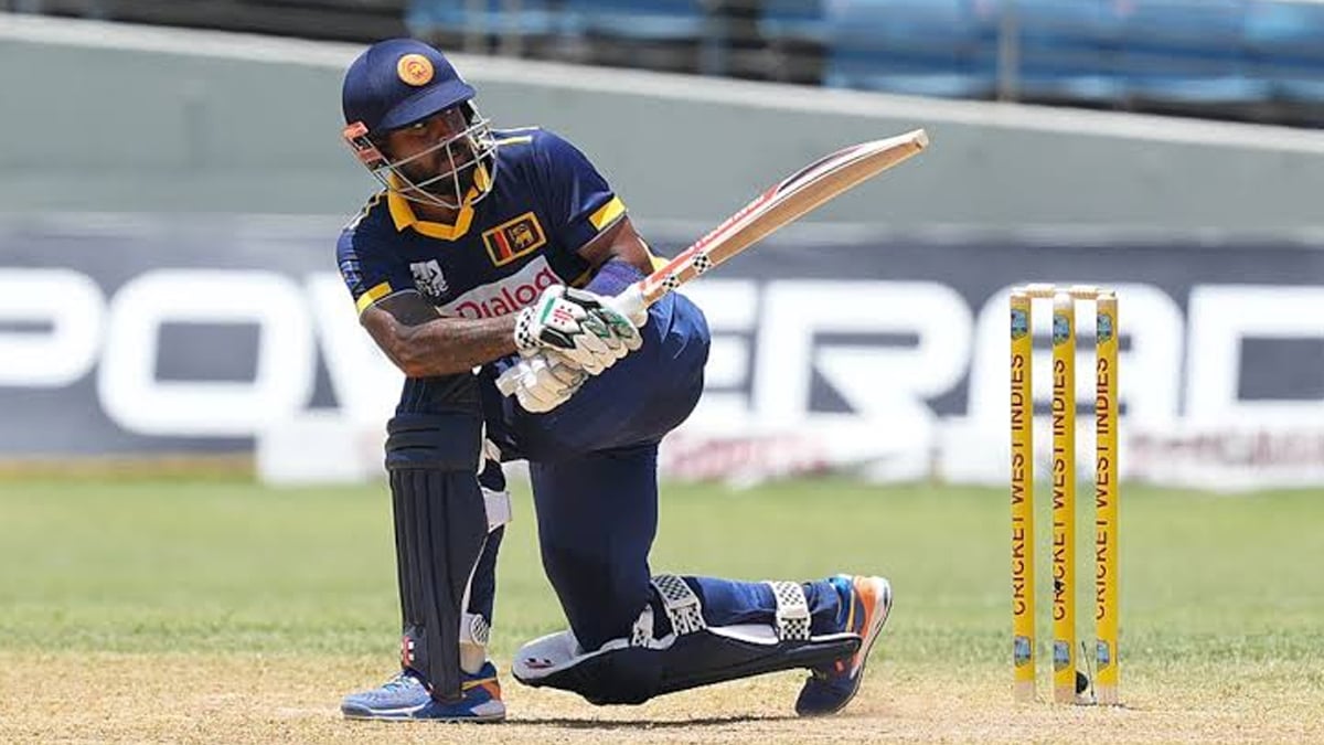 Sri Lanka's Kusal Mendis out of India Tests with injury