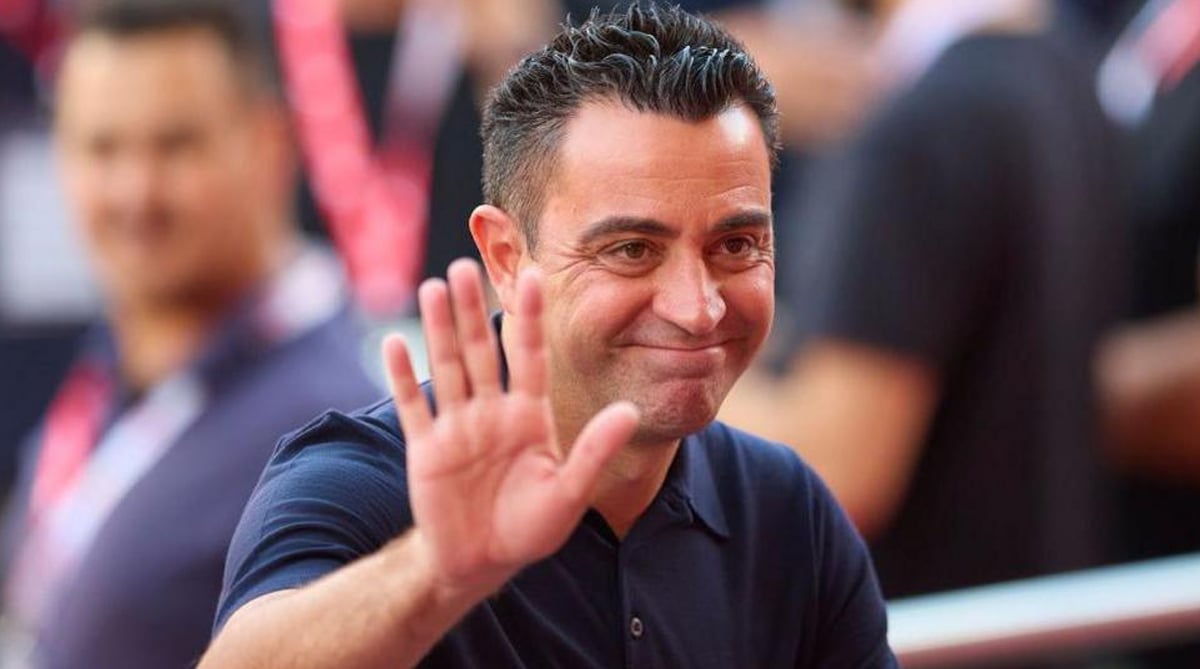 Xavi named new Netherlands head coach