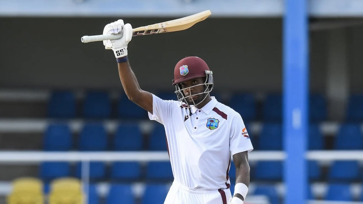 Greaves steadies West Indies in second Test against Pakistan