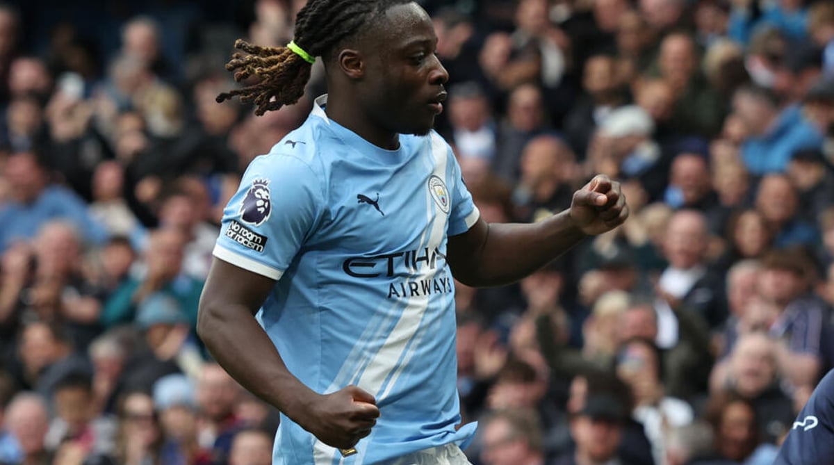 Man City star Doku signs five-year contract extension