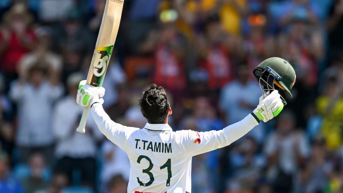Tanzid makes history as Bangladesh dominate first Australia Test
