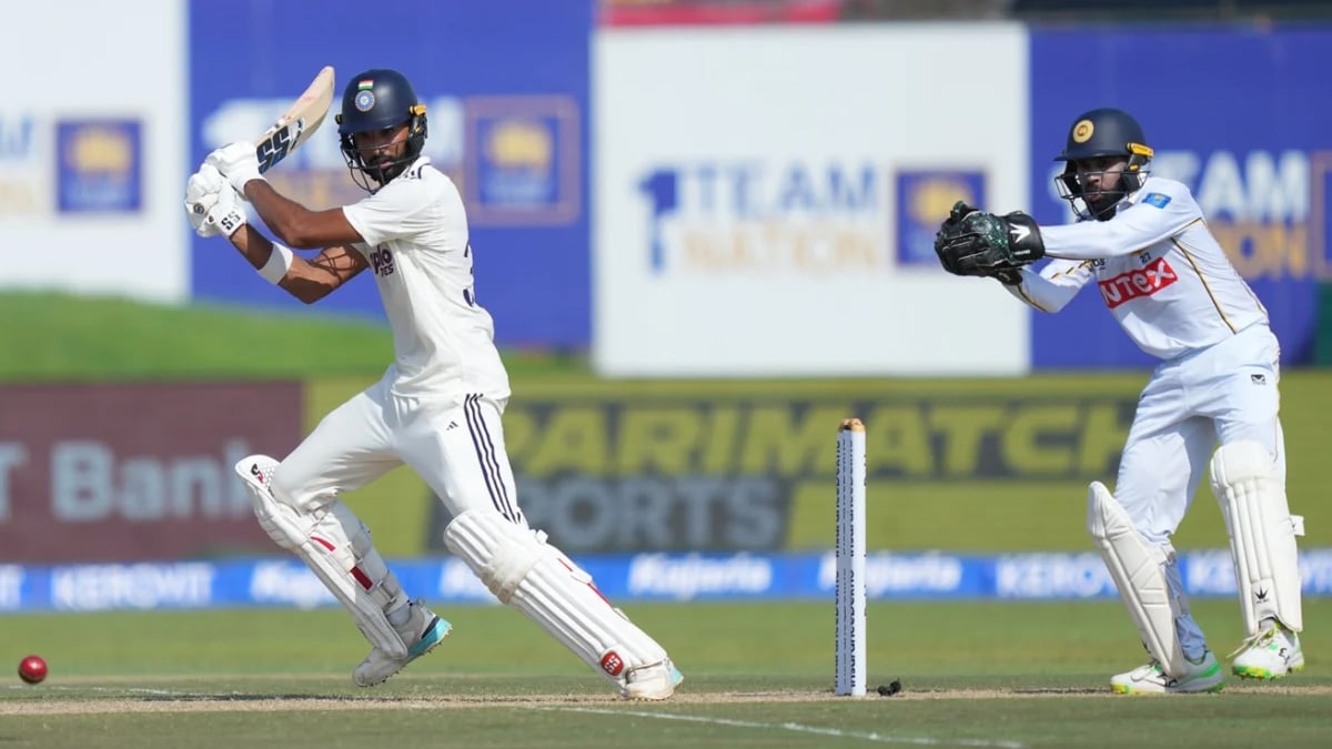 India's Padikkal, Rahul hit half-centuries in Sri Lanka Test