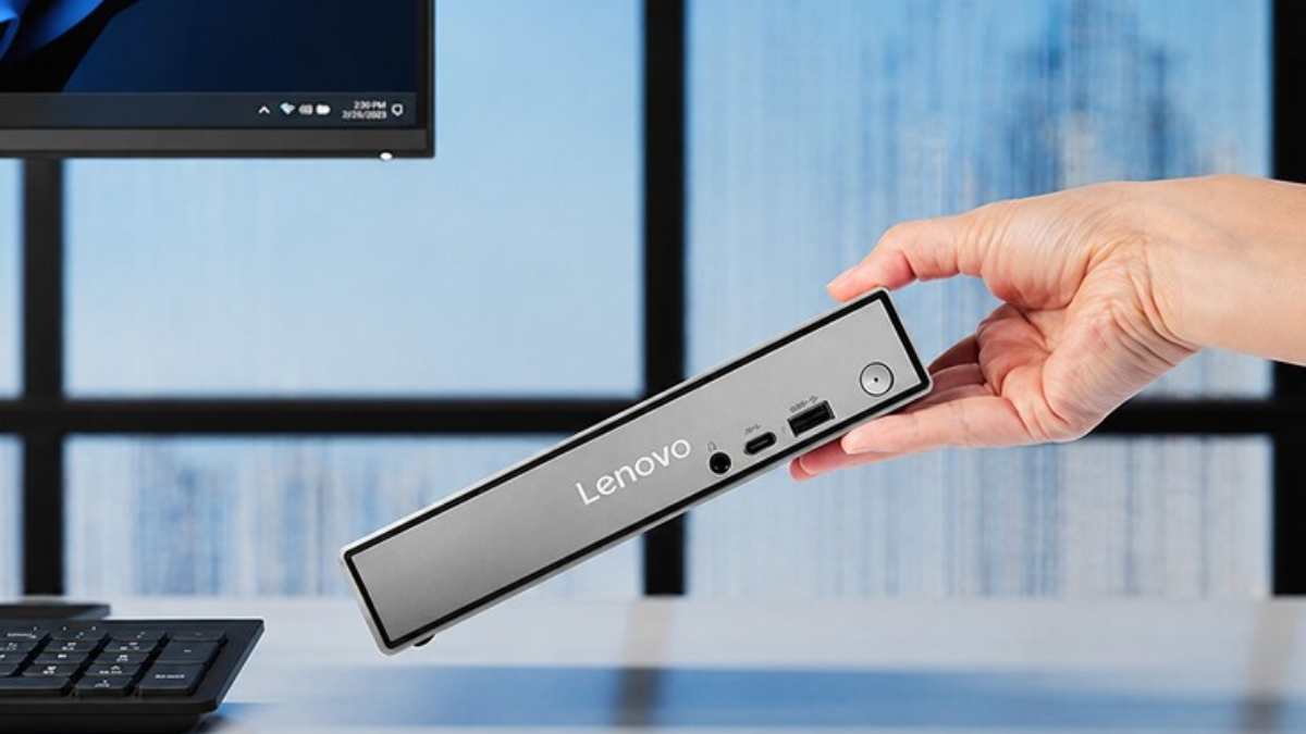 Lenovo to launch new ThinkCentre mini PC with Intel Wildcat Lake and 32GB DDR5 RAM