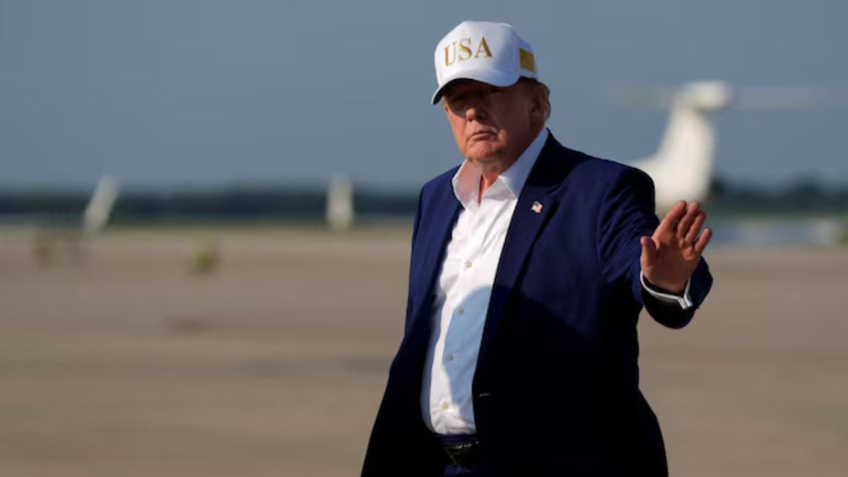 Trump boarded secret Turkey flight via catering truck due to Iran threat – media