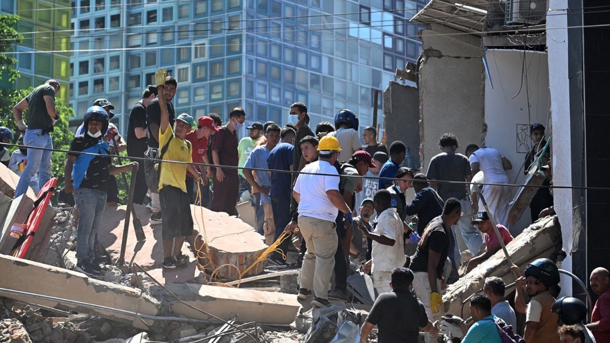 Colombia scrambles to find survivors as earthquake kills 169