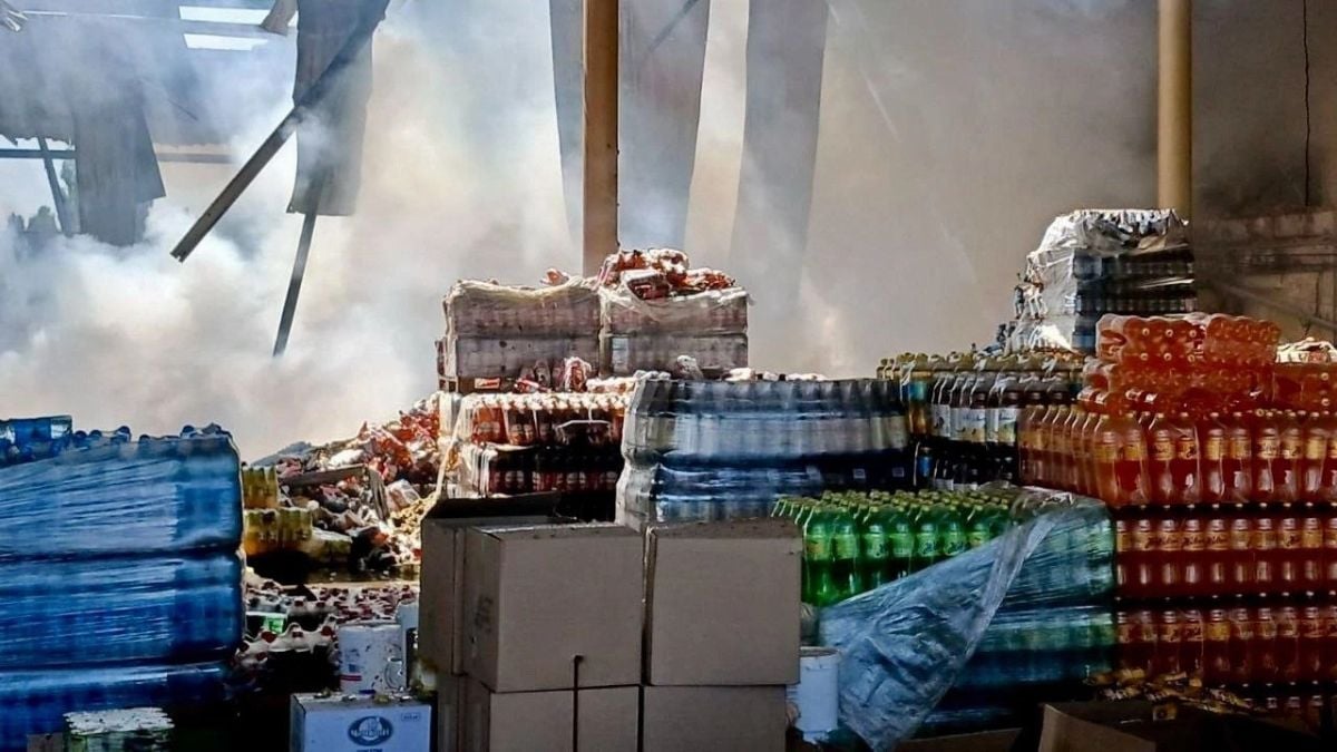WHO chief says warehouse hit in Ukraine