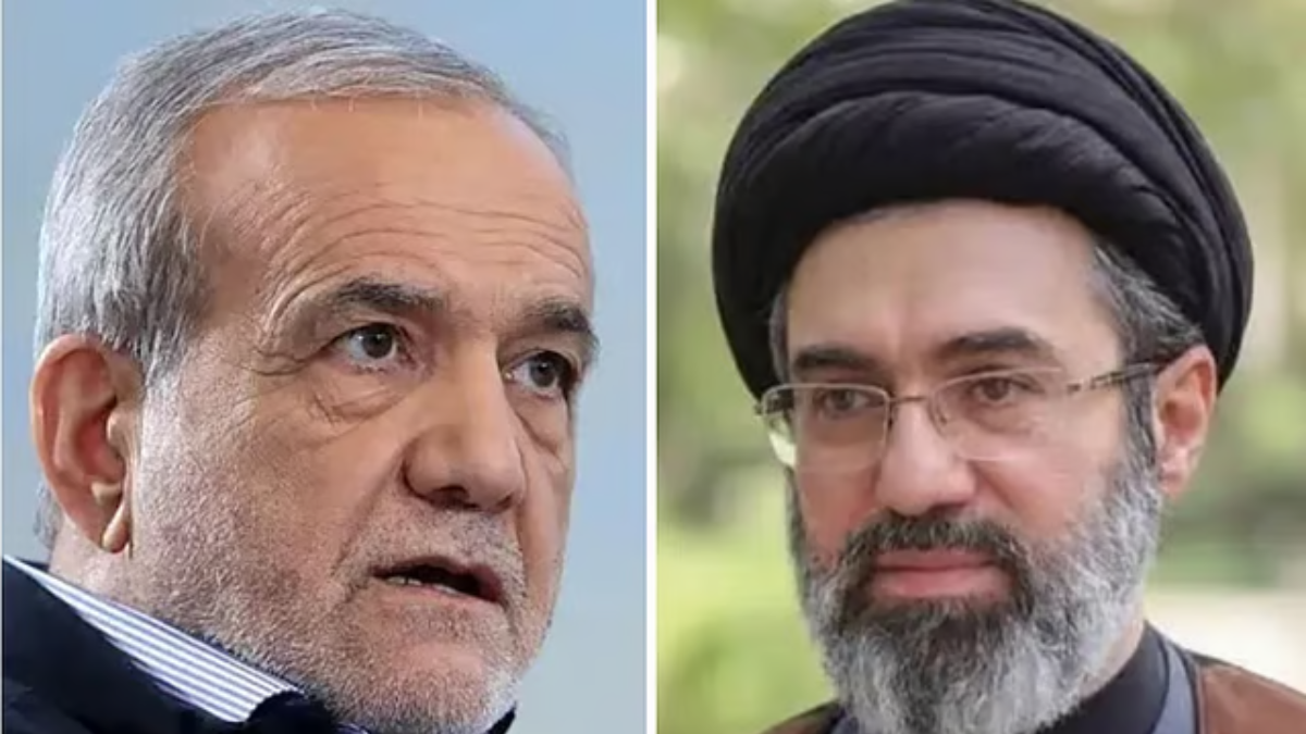 Iran president has rare meeting with supreme leader