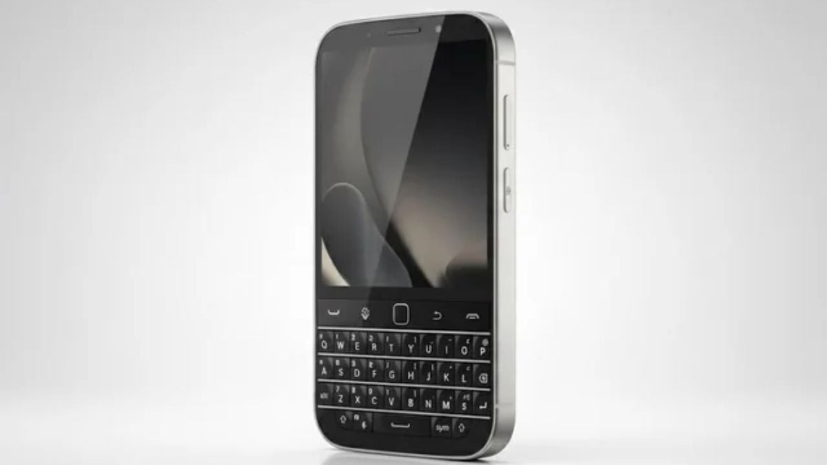 Zinwa Q27 brings classic BlackBerry design back to Android