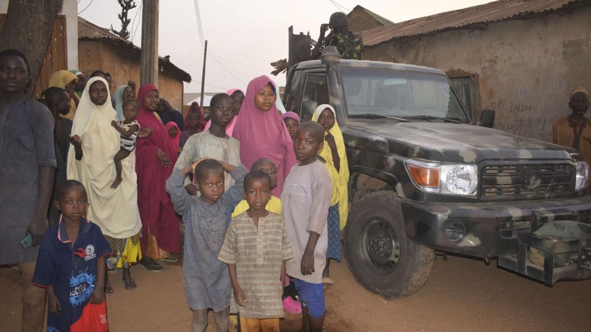 Gunmen kidnap at least 52 people in northwest Nigeria