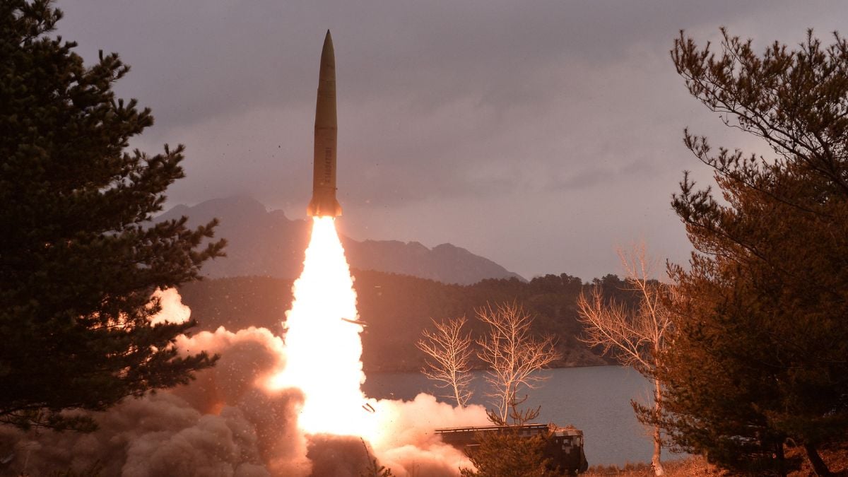 North Korea fires ballistic missile: South Korea military