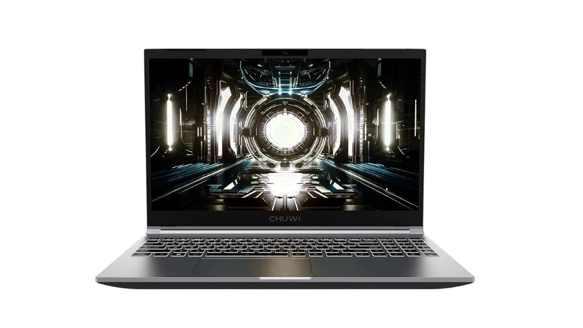 Chuwi GTBook X gaming laptop launches with older RTX 3050 GPU