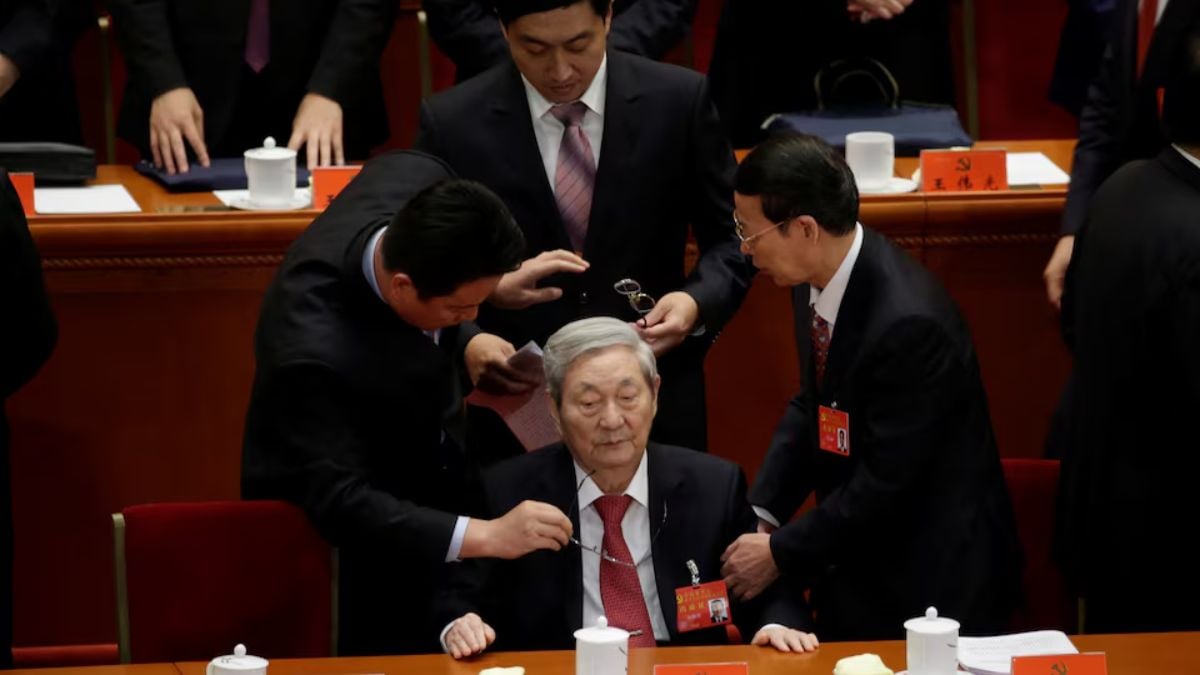 Former Chinese premier Zhu Rongji dies aged 97