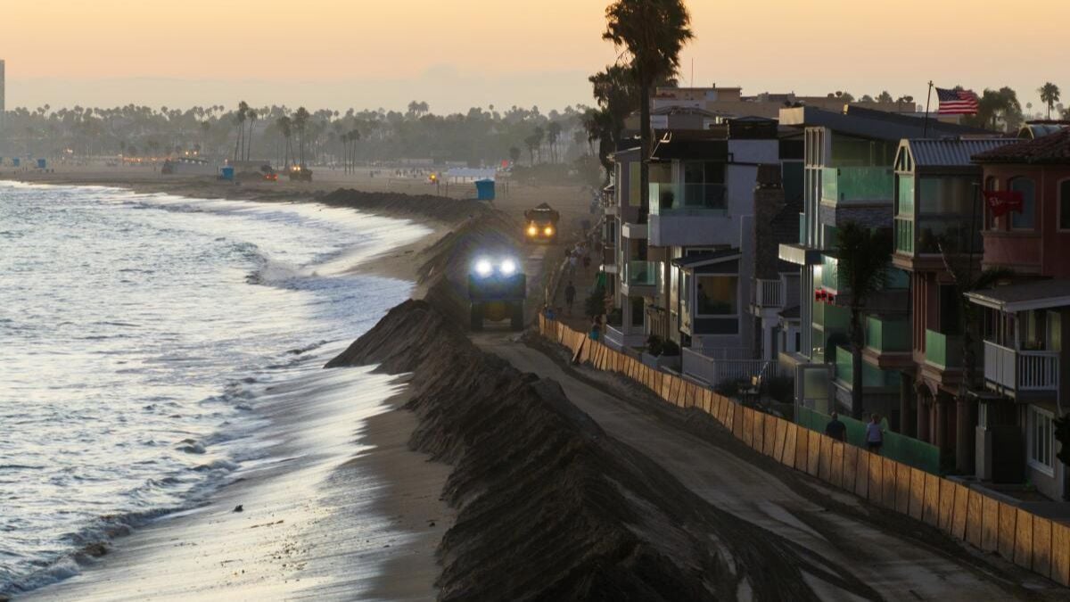 El Nino climate study reveals how land water drives sea level rise