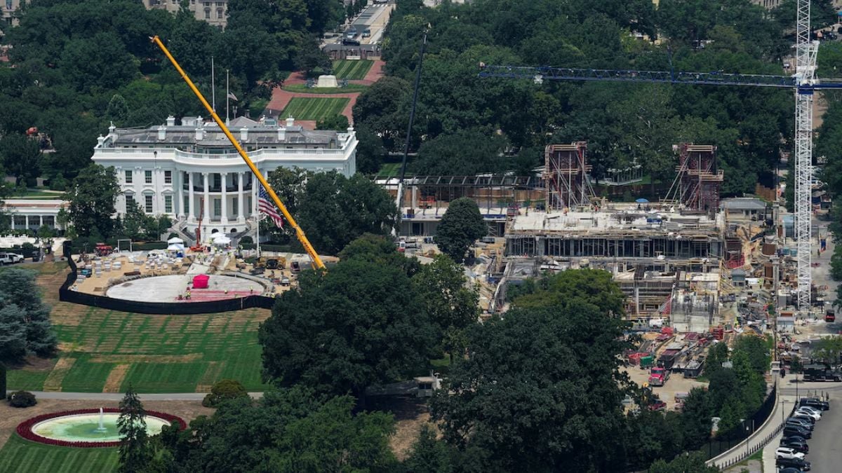 Trump asks US Supreme Court to allow White House ballroom construction to continue