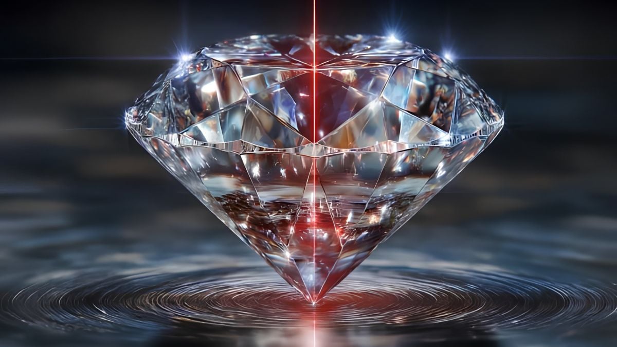 Diamond melting mystery solved in new fusion energy study