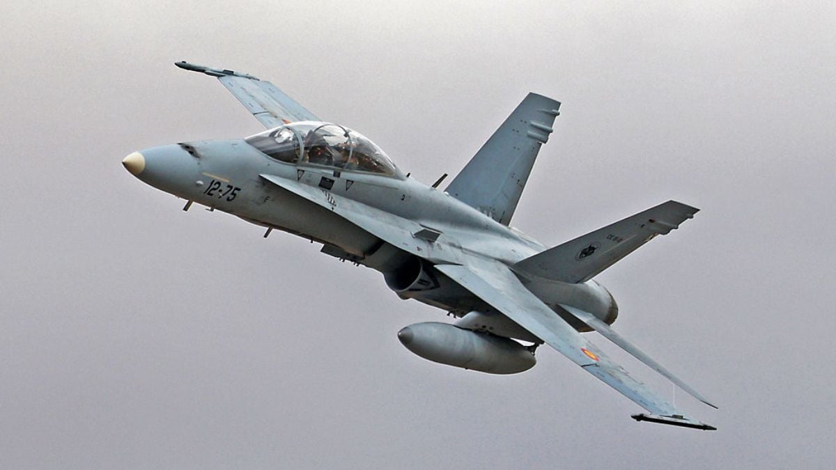 Romania says Spainish jet downs drone after airspace breach