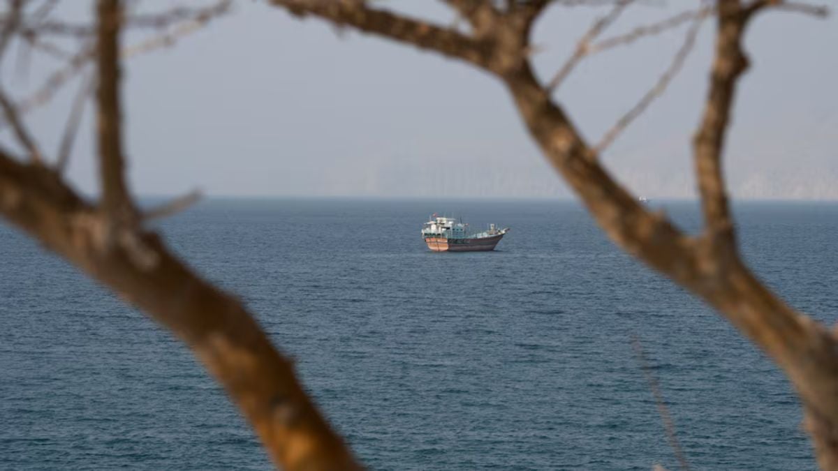 Iran threatens to go on offensive in Strait of Hormuz if diplomacy with US fails