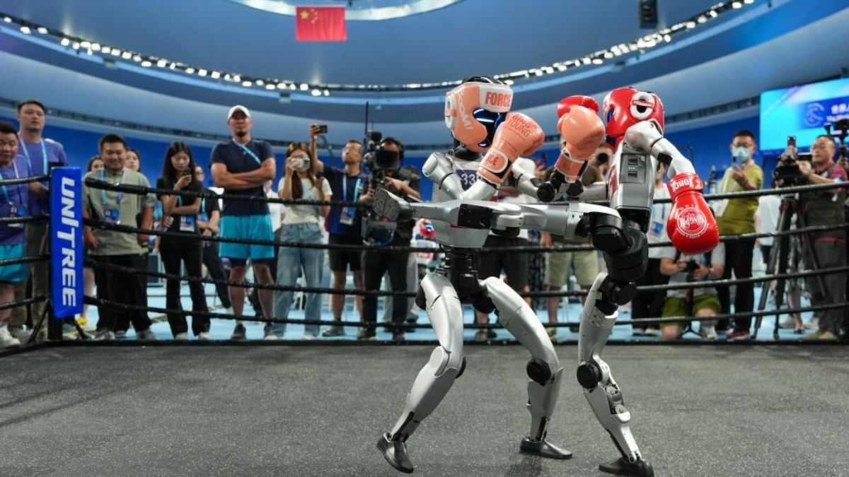 World Humanoid Robot Games return to Beijing with over 2,000 entries