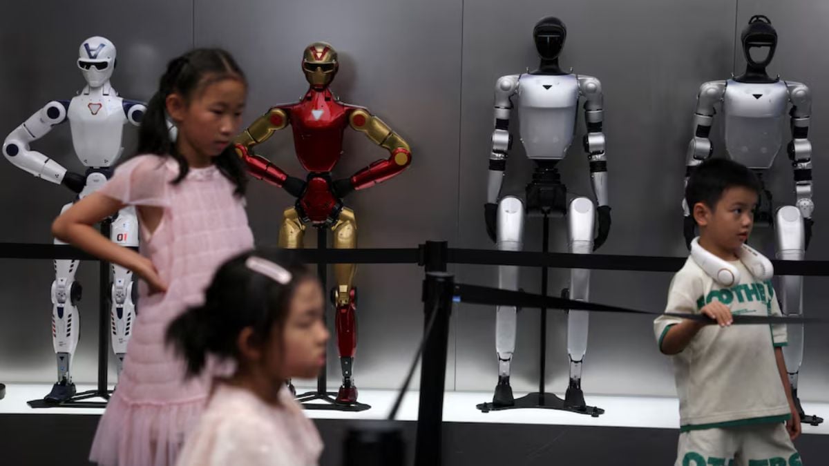 Unitree surges in Shanghai debut, a milestone for China’s humanoid robotics sector