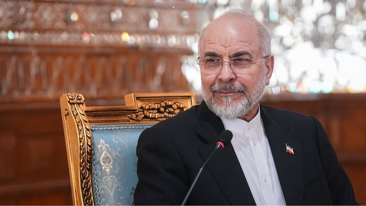 Visiting Iraq, Iran's parliament speaker hails 'new order' in the region