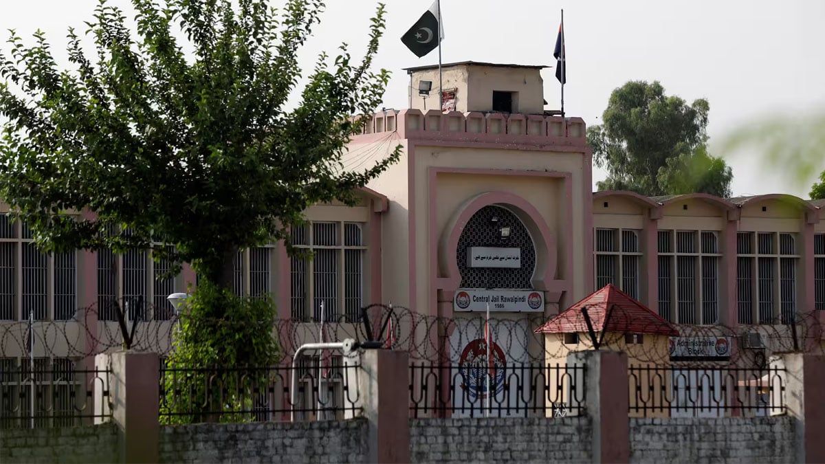 Foreign nationals arrested for obscene content shifted to Adiala Jail