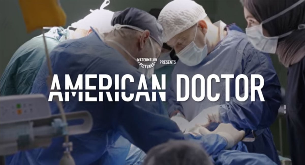 'American Doctor' shows Israeli brutality in Gaza