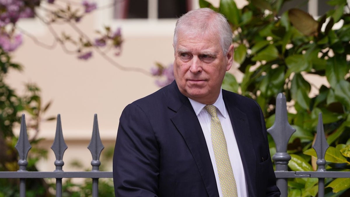 Masked stalker targets Andrew near Sandringham